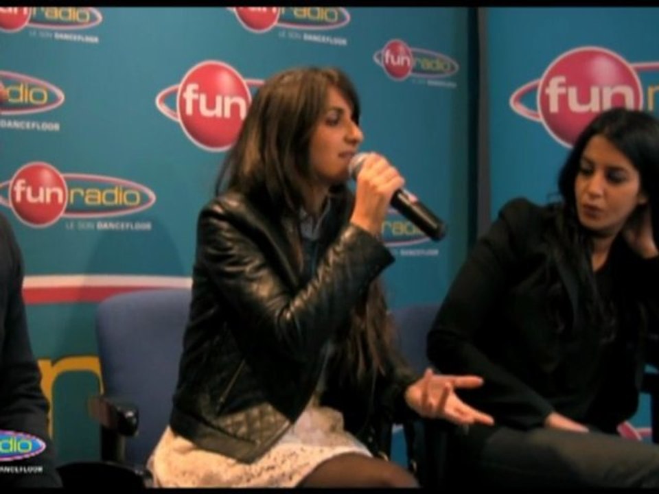 L'EQUIPE DU FILM "TOUT CE QUI BRILLE" A NANTES