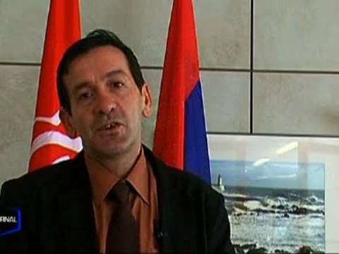 Un bibliobus pour la Serbie (Vendée)