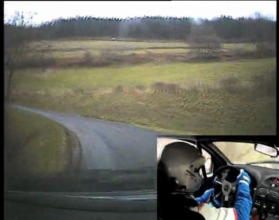 Rallye des Vignes 2010 - ES1