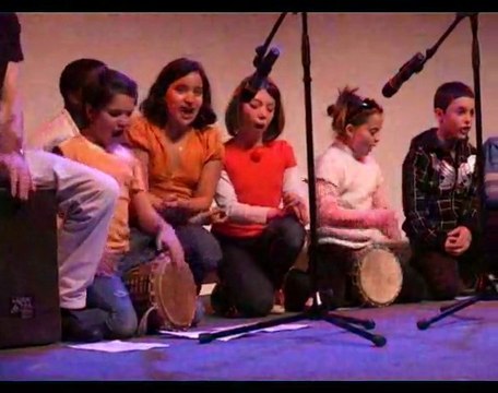 Spectacle des animations périscolaires