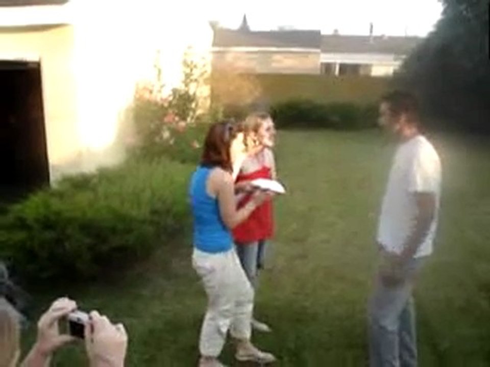 pie in the face