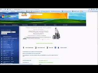 Como hacer una web profesional en 5 minutos