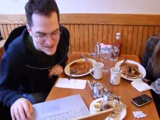 Lady Gaga likes fat dorky guys!