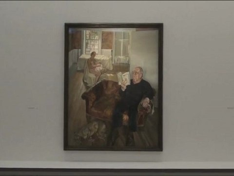 Dans l'atelier de Lucian Freud