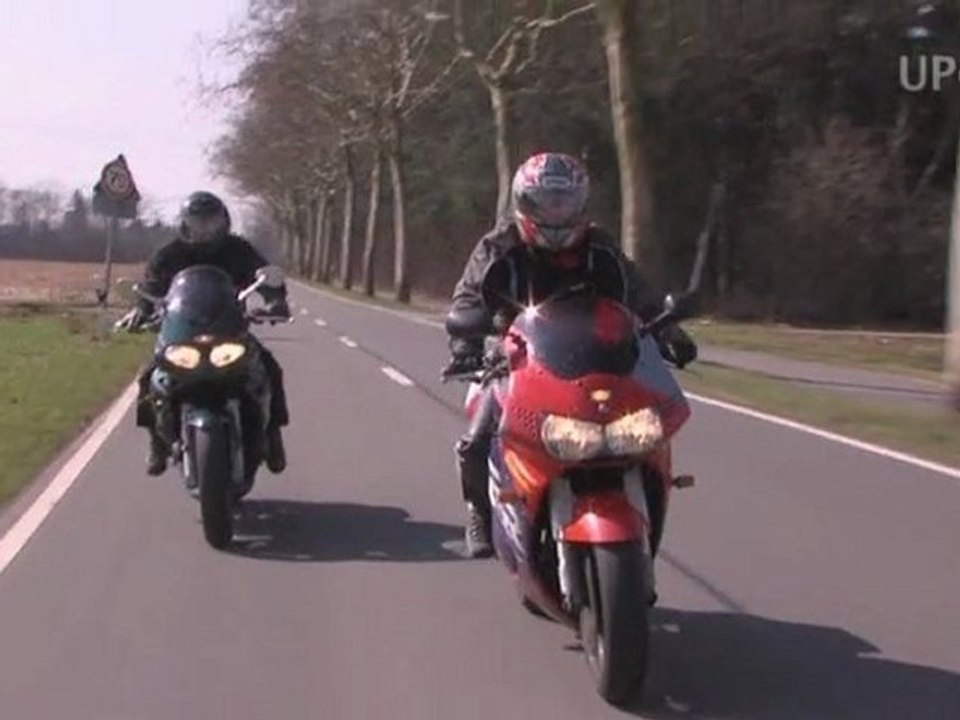 UP-TV Start in den Motorrad - Frühling (DE)