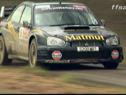 Rallye du Touquet - José Barbara