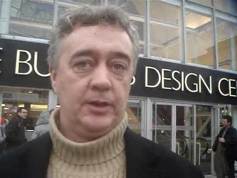 Massimo Burgio interviews Frank Watson at SES London