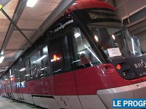 Rhonexpress, Lyon - Aéroport Saint-Exupéry en 30 minutes