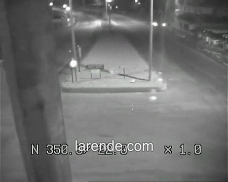 Mobese Kameralarına Yansıyan Trafik Kazaları