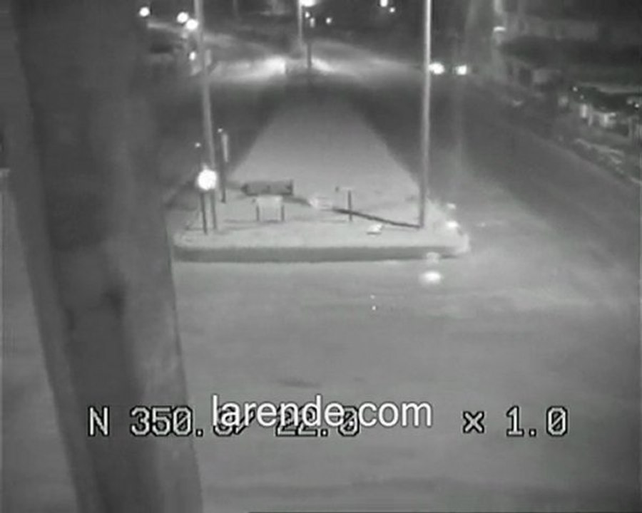 Mobese Kameralarına Yansıyan Trafik Kazaları