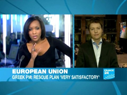 Greece in crisis: Eurozone backs Franco-German plan