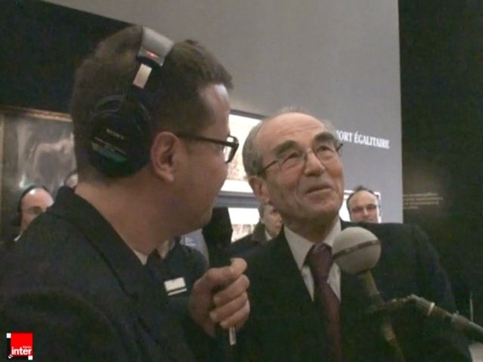 Robert Badinter : "Pourquoi l'homme est un animal qui tue, et qu'est-ce que cette Justice qui tuait ?"