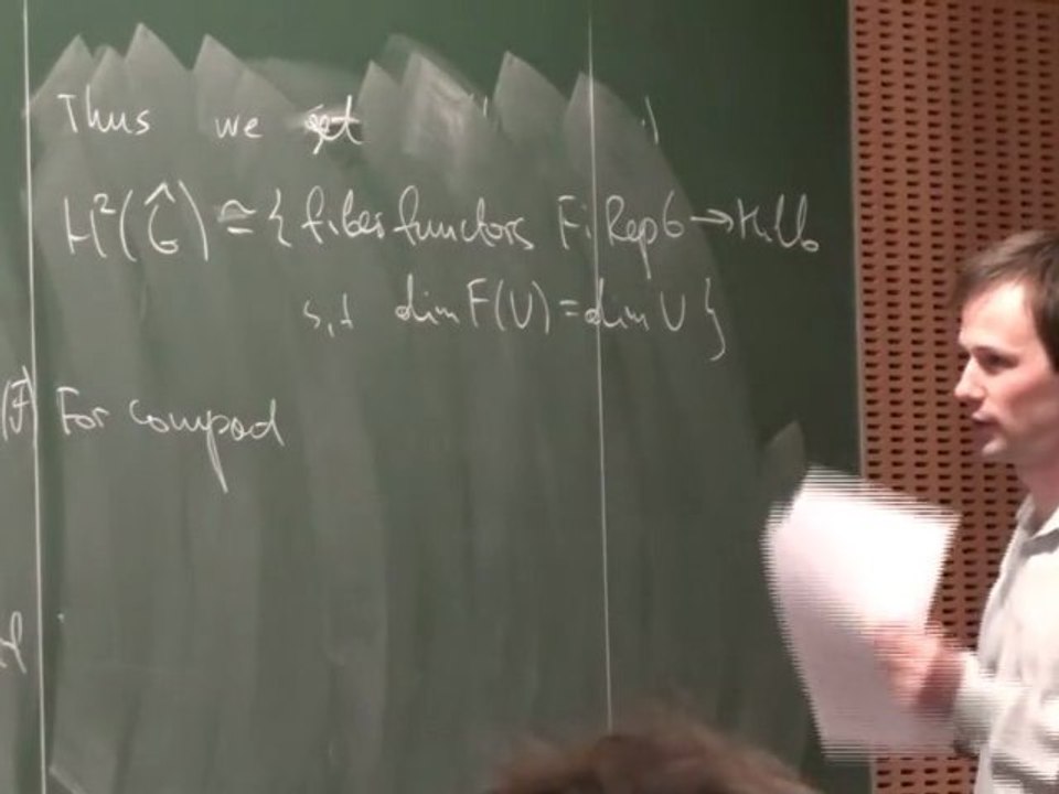 1 - Compact quantum groups & their representation categories