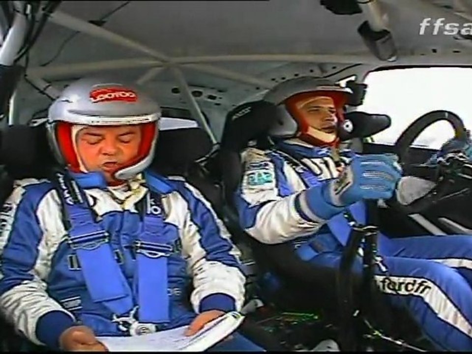 Rallye du Touquet - Best of caméras embarquées