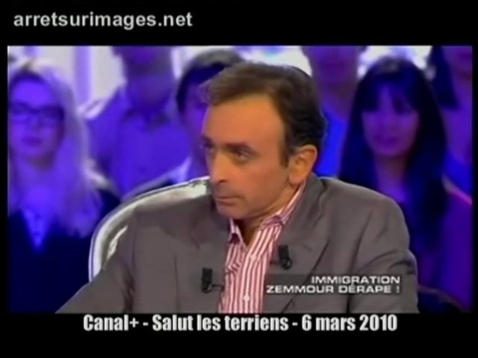 "Zemmour, il faut le contester sur le fond"
