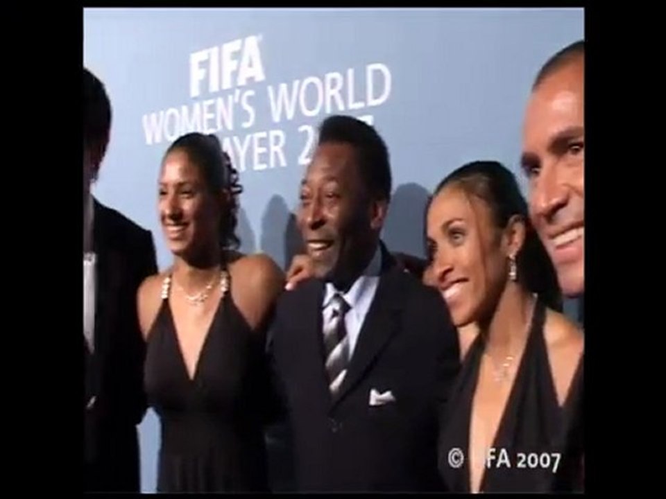 FIFA Gala 2007 backstage