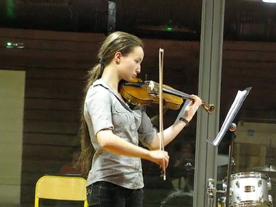 Concert Léa 25 mars 2010