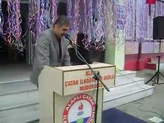 ÇATAK, İÖOK.BEYAZ BAYRAK TÖRENİ.03.