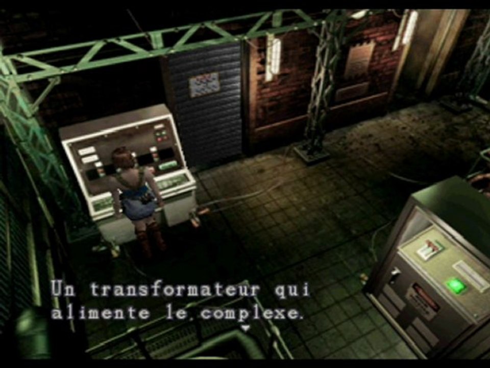 Resident Evil 3 [07] "Le ver solitaire"