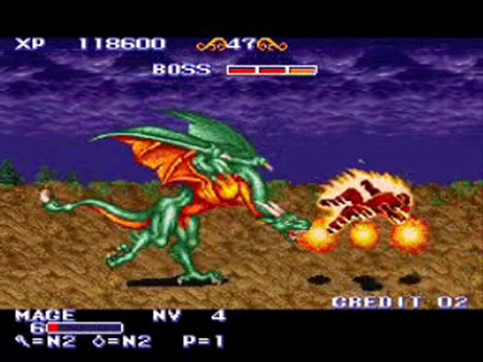 Hedge n'a pas test "the king of dragons"