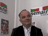 Jean Jaccahoury, maire de Bidart, La semaine du pays basque