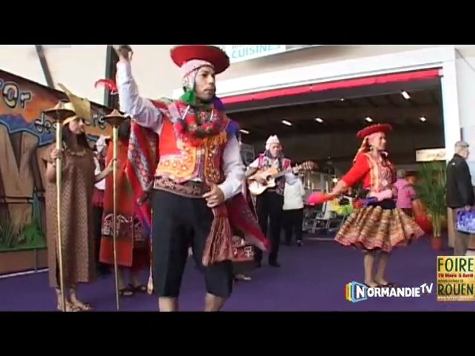 Foire de Rouen 2010 Inauguration