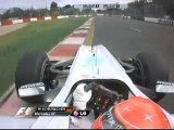 Schumi onboard FP1 Australie 2010