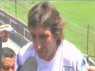 Gustavo Costas habla sobre selección