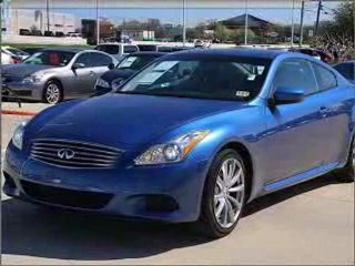 2008 Infiniti G37 for sale in Euless TX - Certified ...