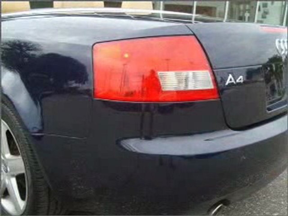 2004 Audi A4 for sale in Clearwater FL - Used Audi by ...