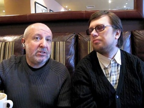 «Вампиризм и вампиры в нашей жизни» из серии «Двое на Арбате