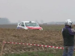 rallye de hannut 2010 berleur jean luc mitsubishi evo10