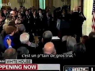 «C'est un p*tain de gros truc»