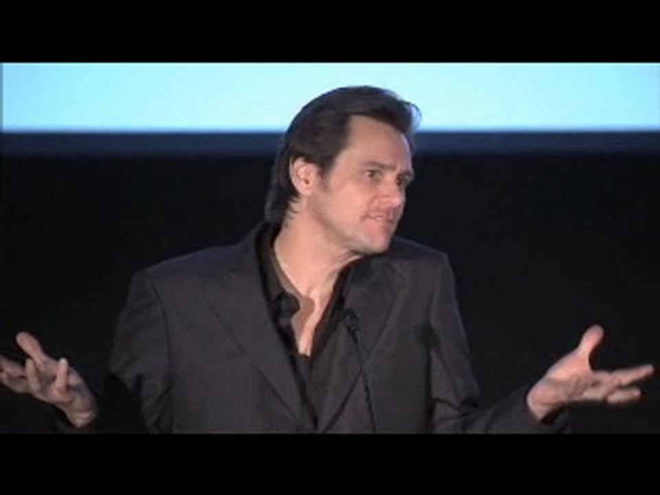 Jim Carrey est spirituel!