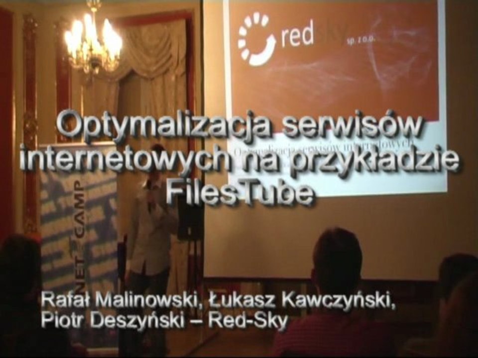 Optymalizacja serwisu internetowego na przykładzie FilesTube