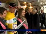 Tour de Normandie 2010 - 6e étape : Domfront - Avranches
