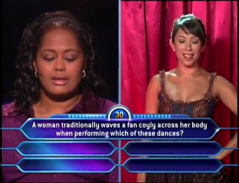 Cheryl Burke on Millionaire's Dancing with the Stars Week