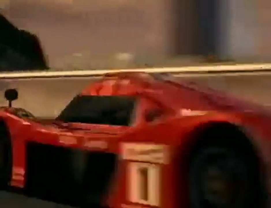 Gran Turismo 3 Opening