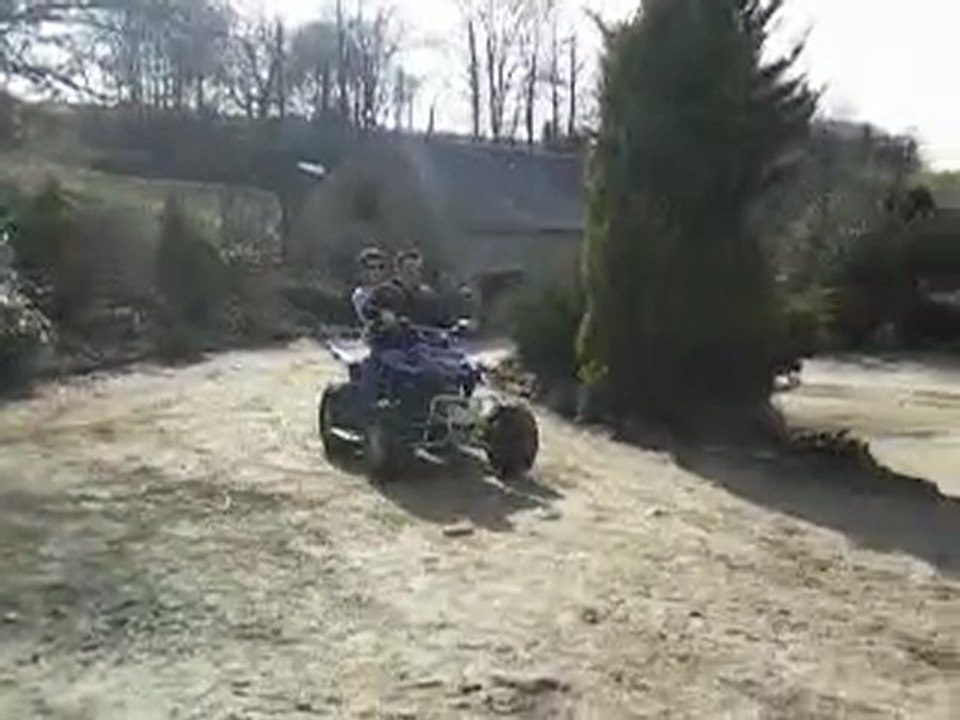 quad roue avant