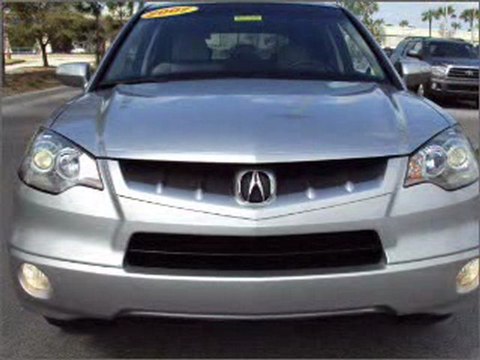 2007 Acura RDX for sale in Clearwater FL - Used Acura ...