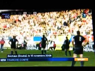 Pierre CAMOU et le Censeau Rugby Club