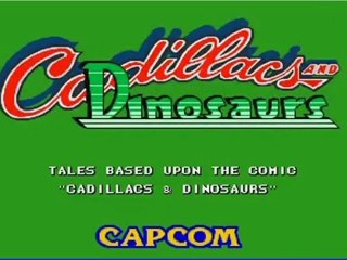 Cadillacs and Dinosaurs [Arcade] videotest