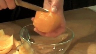 Parties That Cook Tip: How to Section an Orange