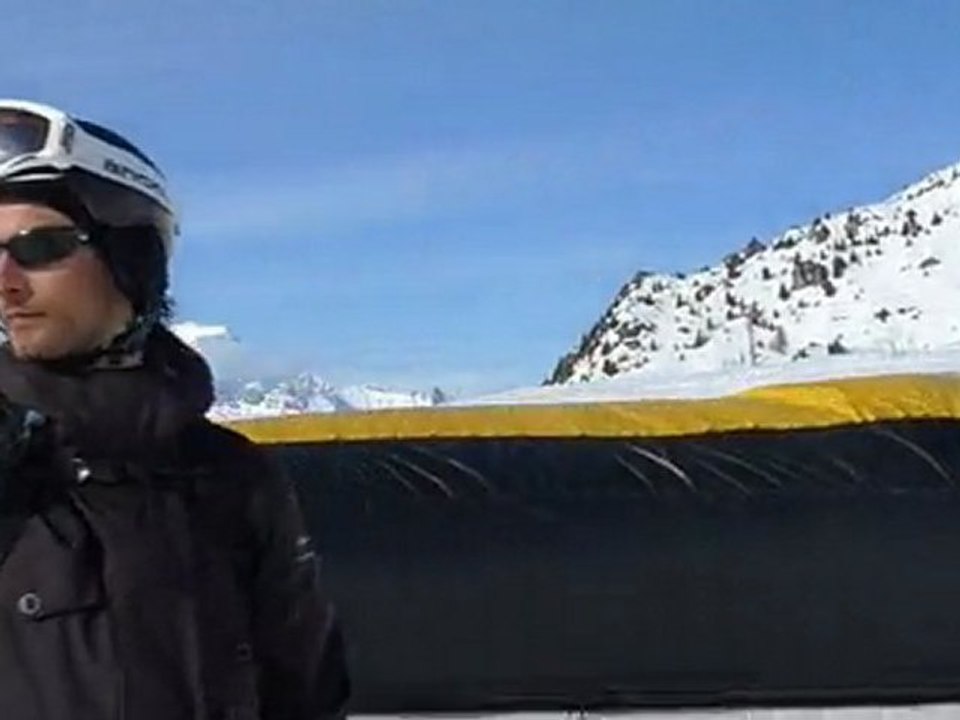 Front flip Robertine