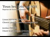 Tous les cris les sos cover Daniel Balavoine