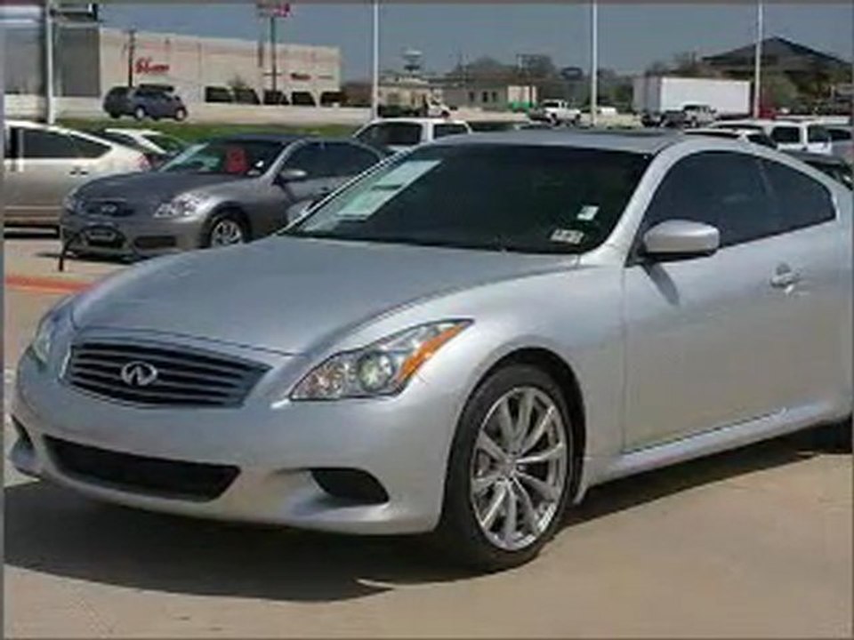 2008 Infiniti G37 for sale in Euless TX - Used Infiniti ...