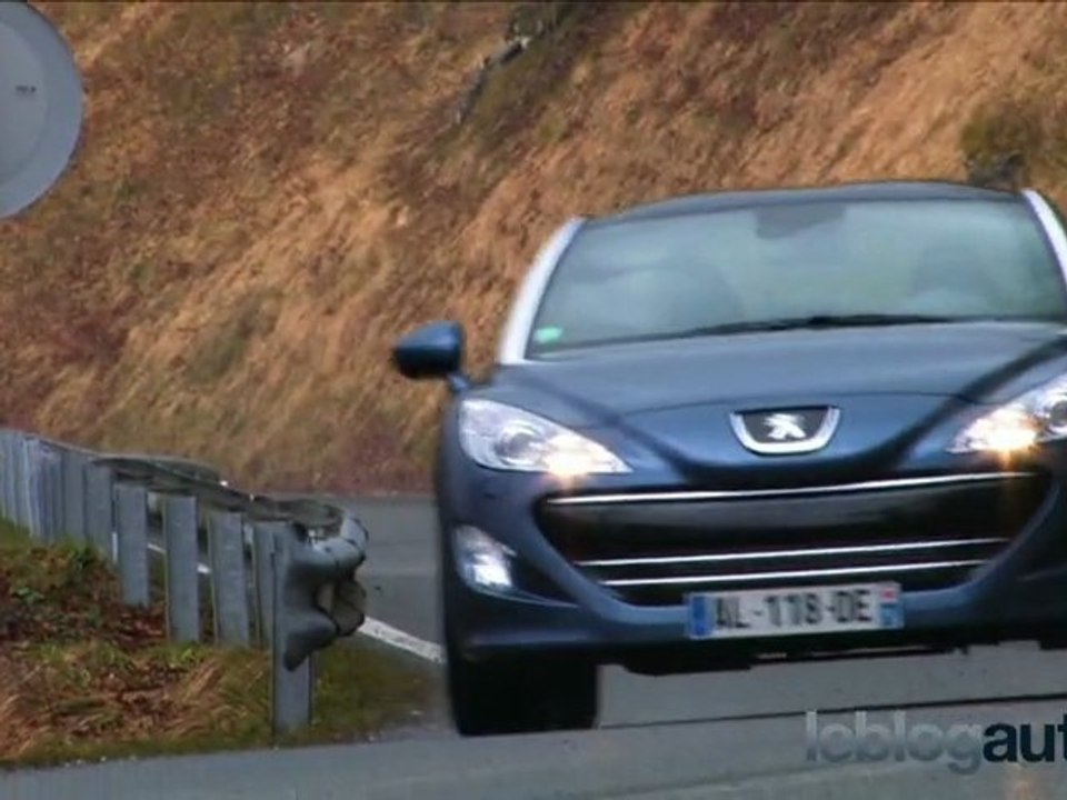 Essai Peugeot RCZ - Test THP 200 - modèle 2010