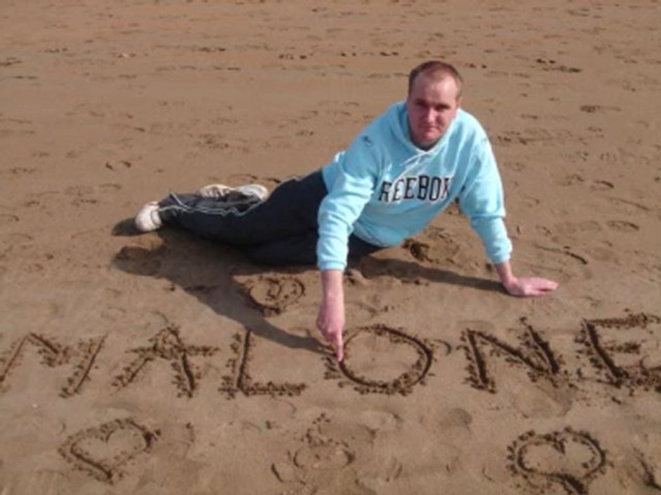 IRLANDE 2010 Nous trois :)
