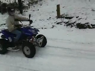 quad dérapage