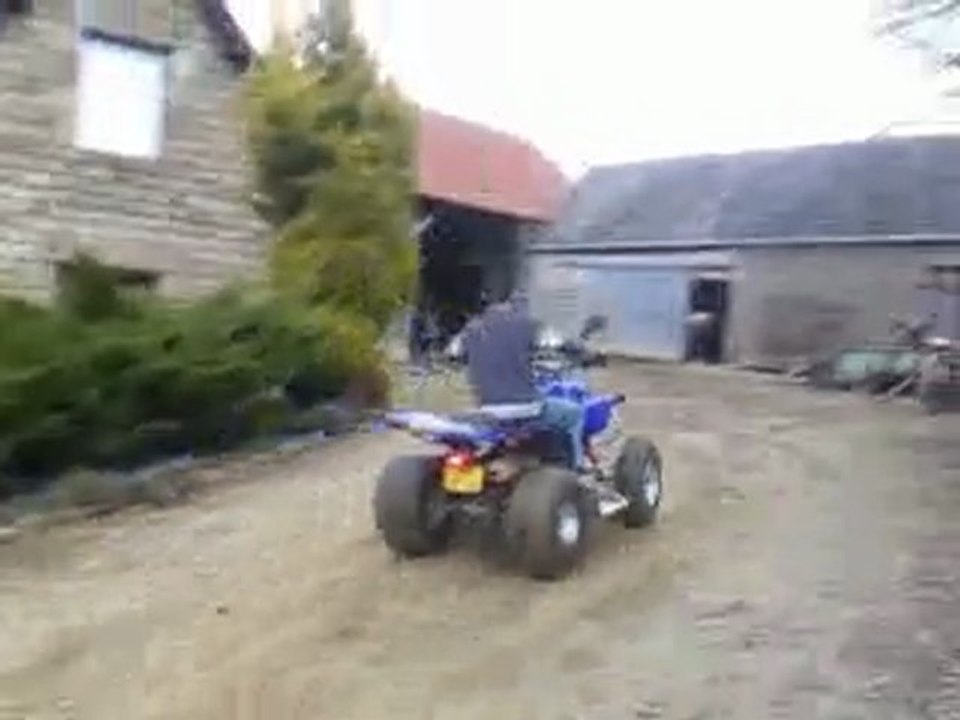 quad vitesse max